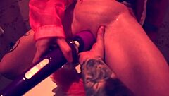 hey, what's up with this plug in the ass of that hot tattooed latina bia roman leading to cum on ass outdoors?