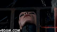 Whoa, diving into this sadomasochism game with rough pov spanking and cock sucking! 😈🔥