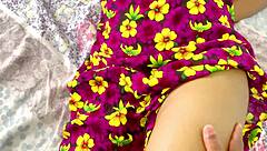 Big Ass Step Sister Cheats Husband With Daddy In Bed Fingering And Rough Fucking!