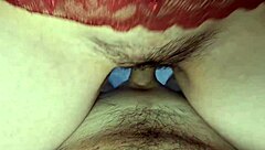 Oh wow, I just came all over that hot hairy pussy after some intense missionary riding