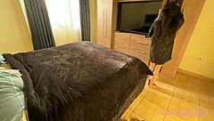 i got my stepsister all wet after she skipped cleaning the garden