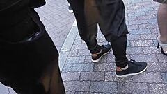 File8 cosplay contrasts intricate costumes with creative role-play elements in a unique setting.