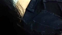 the young colombian latina gets tricked by her stepbrother into intimate backdoor play with dildos at home.