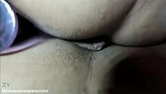 In this classic retro scene, Karina at 21 years old explores anal play with a huge butt plug. Lucas shares his wife in passionate assfucking fun.