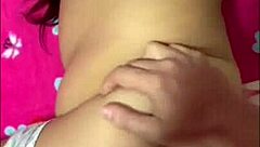 Arab wife gets ass fingered and fucked doggystyle by husband in kitchen with creampie!