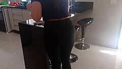 Got Home Horny From Housekeeper's Leggings And Offered Cash For Sex!