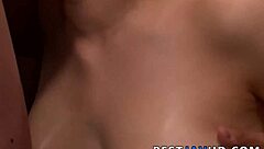 Oily Azusa Nagasawa hints at deepthroating two cumshots in uncensored JAV three-way