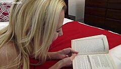 Odette Delacroix Cute 85lb Skinny Petite 18+ Blonde Pov Blowjob And Huge Messy Facial!