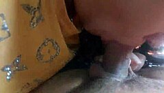 My Latina girlfriend bends over in lingerie for extreme blowjob and doggystyle sex outdoors. She swallows my cumshot in total satisfaction.