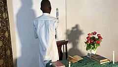 Oh man, full video of that reverend step sister confessing sins to the father ending in multiple cumshots and squirts with Booty Babbie and Harveyxbush linking up