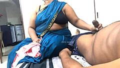 Maid Kanika Delivers A Steamy Handjob With Cum Finish!