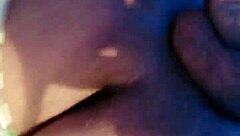 the trans girl decides to go solo, exploring her body in a quiet moment of self-pleasure.