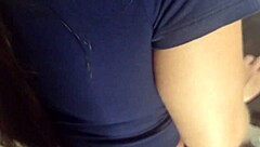 Got Home Horny From Housekeeper's Leggings And Offered Cash For Sex!