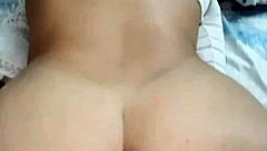 the young colombian latina gets tricked by her stepbrother into intimate backdoor play with dildos at home.