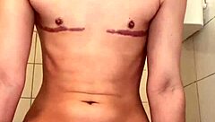 oh wow, i'm bouncing hard on my dildo until i moan and get all wet.