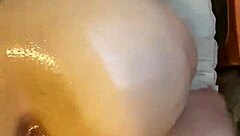 my girlfriend loves my stroke when she's bent over in doggystyle, that latina ass takin' it deep