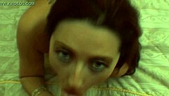 Chatting about a girl in lingerie giving oral attention