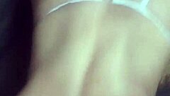 Gostosa magrinha with short hair extracts cum from moreno