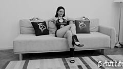 What happens when Daruma Rai takes on a massive black cock in this intense interracial fuck behind the scenes?