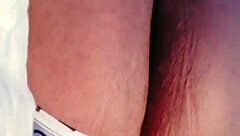 the trans girl decides to go solo, exploring her body in a quiet moment of self-pleasure.