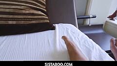 Cute Blonde Step-Sis Khloe Kapri Tricked Into Sending Nudes