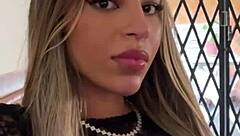 Petite Blonde Latina Shakes Natural Tits In Sloppy POV Blowjob With Rimming And Cum