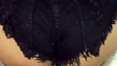 the young colombian latina gets tricked by her stepbrother into intimate backdoor play with dildos at home.