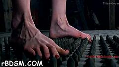 Whoa, diving into this sadomasochism game with rough pov spanking and cock sucking! 😈🔥