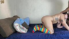 can this big ass latina handle getting fucked deep by bbc?