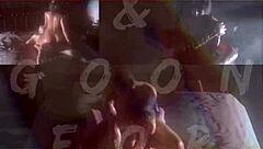 What happens when Lara Croft dives into a pornosexual paradise with big cock compilations and sensory overload in this rule 34 edit?