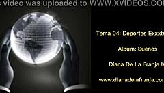 Extreme Sports Turn Wild with Diana De La Franja in Bar Group Sex! Swingers Dance on Desk at Night Club!