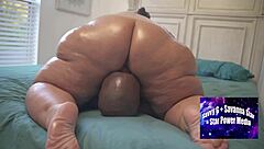 I absolutely love when this BBW gets fucked hard by that huge BBC.