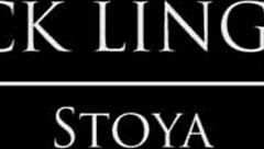 whoa, watch this black lingerie babe stoya in solo teen action 😉