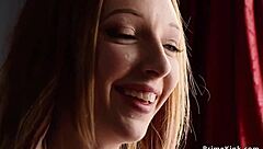 Milf and newbie maid bdsm fucked with choking gagging bondage and rough submission pain in group fetish