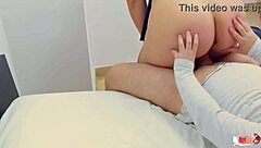 Hot Milf Stepmom Craves Rough Anal Creampie From Stepson In Pov Riding