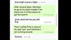 hey bestie, i made this hot homemade gist just for you with some dirty talk thrown in 