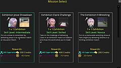 I love playing Heroine Rumble 2 where Claire battles Lucretia in this intense gameplay round 13