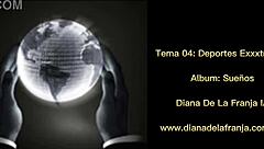 Extreme Sports Turn Wild with Diana De La Franja in Bar Group Sex! Swingers Dance on Desk at Night Club!