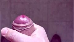 What happens when solo amateur explores double angle masturbation in intriguing ways