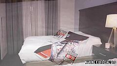 pawg selah rain features in a group session with squirting and toy action