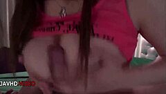 Raw Japanese Milf Delivers Intense Tit Fuck Performance