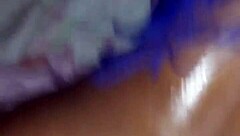 traficante indulges in a steamy encounter with a young ebony milf, leading to an intense blowjob and cumshot climax