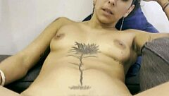 these two girls tease their blindfolded friend with wet pussy licks in group fun