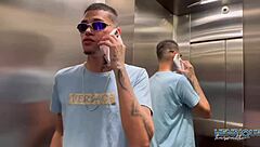 Girlfriend with big pussy gets licked intensely before we head to the party