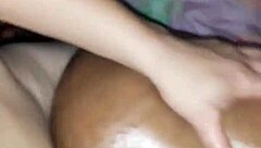 traficante indulges in a steamy encounter with a young ebony milf, leading to an intense blowjob and cumshot climax