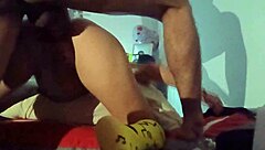 Uncle of My Husband Breaks in My Asshole with Rough Spreading and Spitting in Homemade Mexican Fetish Compilation