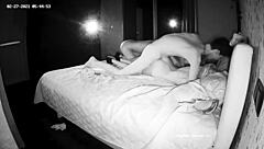 i watched as two guest girls stripped down for homemade blowjobs and hardcore group fucking with those young 18+ males in a wild 4some