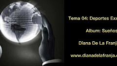 Extreme Sports Turn Wild with Diana De La Franja in Bar Group Sex! Swingers Dance on Desk at Night Club!