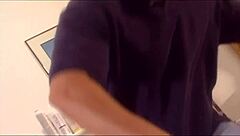 Monique teams up with Jordan for a playful toy encounter in their intimate session.