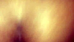 this amateur ebony teen 18+ gets her petite pussy drilled hard in homemade action 😈